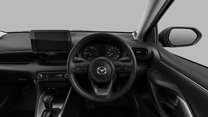 Mazda 2 Hybrid 1.5i Hybrid Exclusive Line 5dr CVT Hybrid Hatchback - Image 6